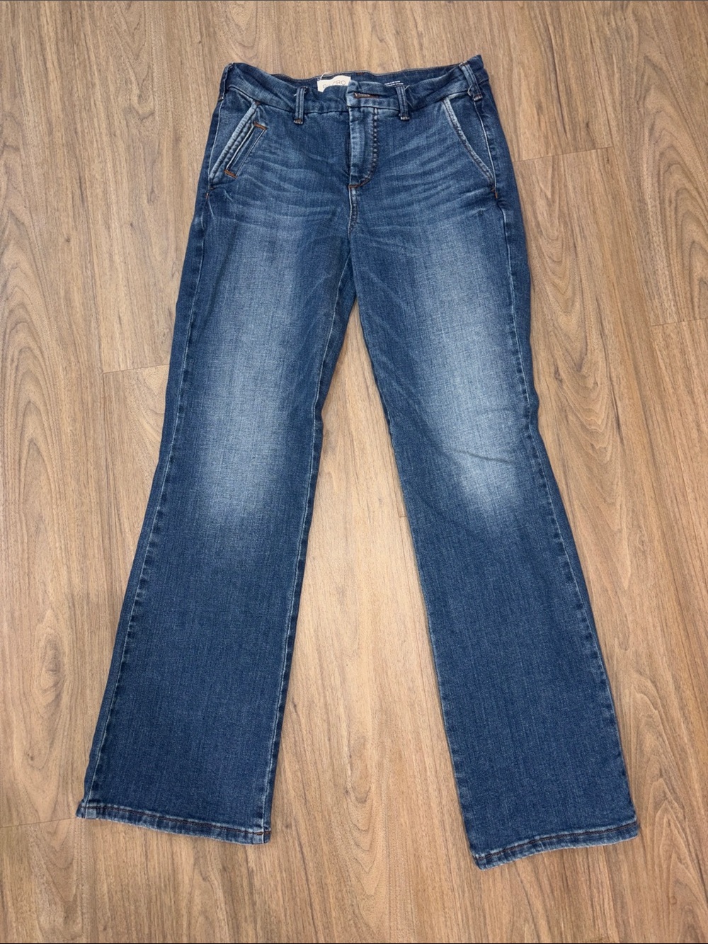 Pilcro Classic Women's Blue Denim Jeans Size 26